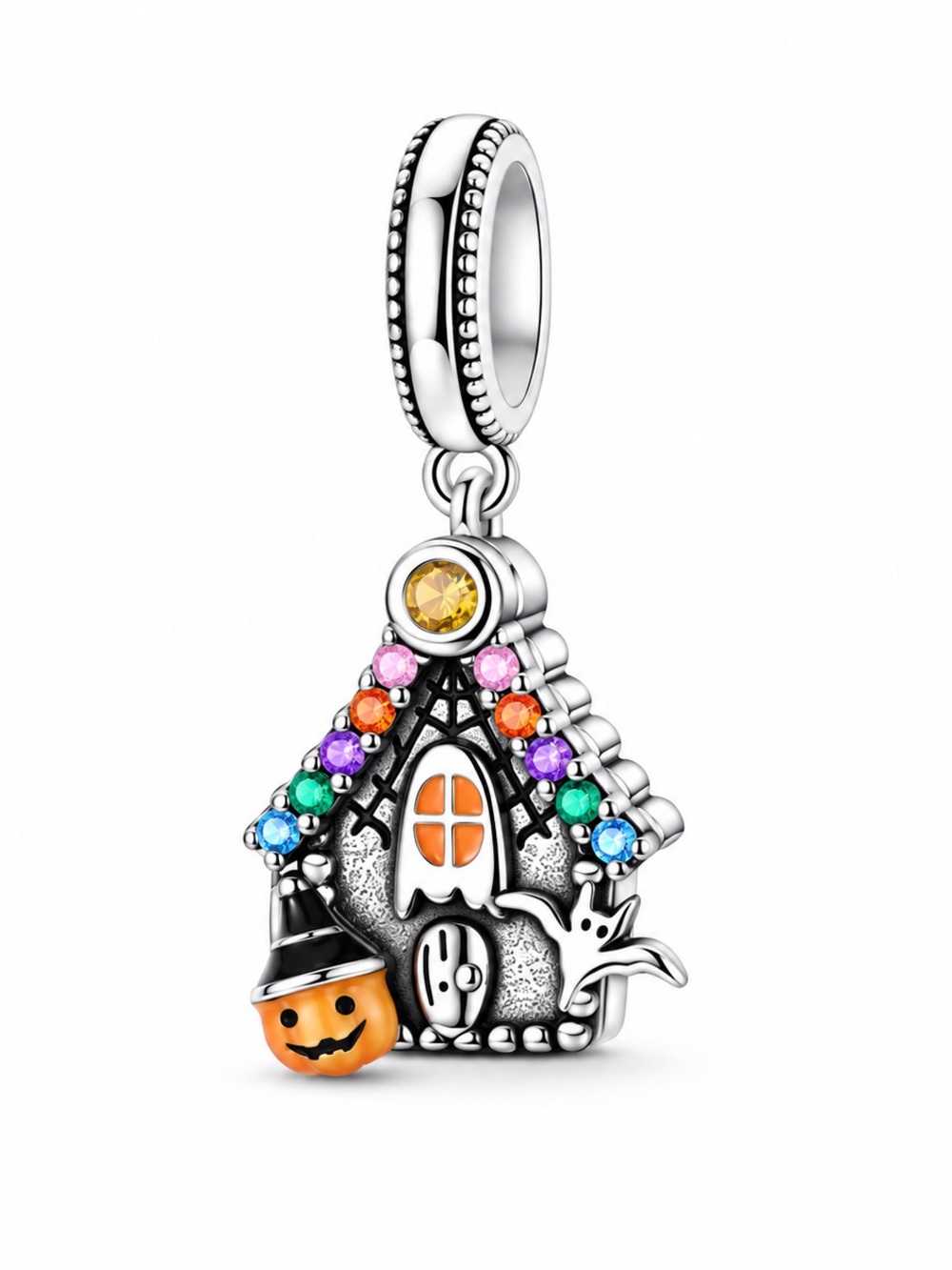 Haunted House Charm – Glow in the Dark